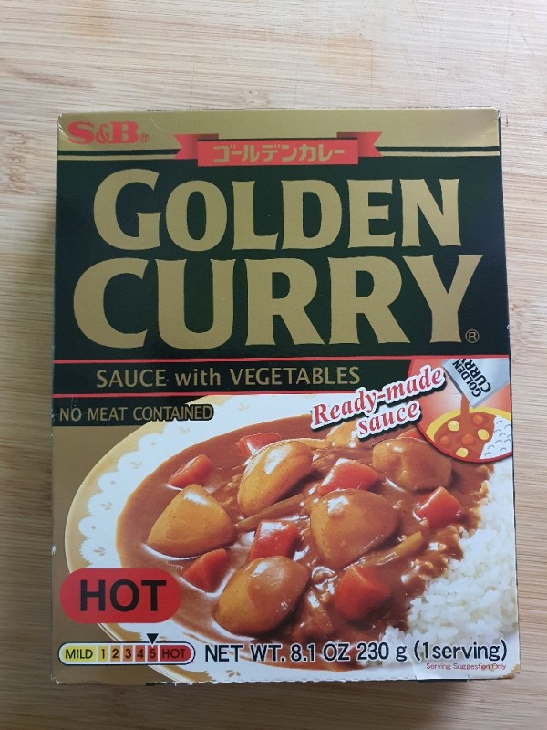 Golden Curry, Sauce with Vegetables von jana2303 | Hochgeladen von: jana2303
