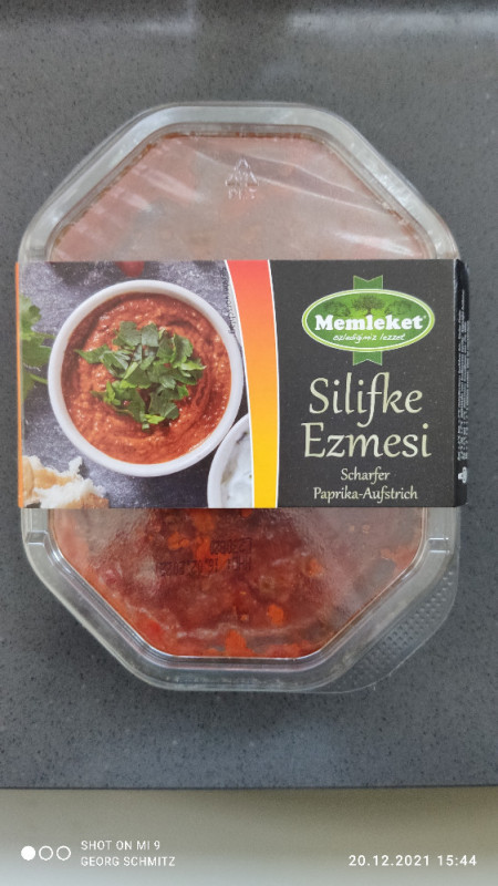 Silifke Ezmesi, Schärfer Paprika-Aufstrich von Gesch | Hochgeladen von: Gesch