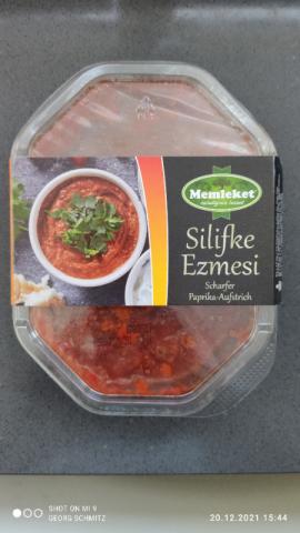 Silifke Ezmesi, Schärfer Paprika-Aufstrich von Gesch | Hochgeladen von: Gesch