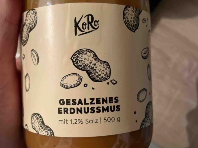 Gesalzenes Erdnussmus, mit 1,2% Salz by ginamlr | Hochgeladen von: ginamlr