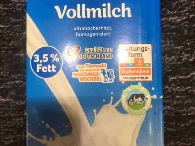 haltbare Vollmilch, 3,8 % Fett von Relchen | Hochgeladen von: Relchen