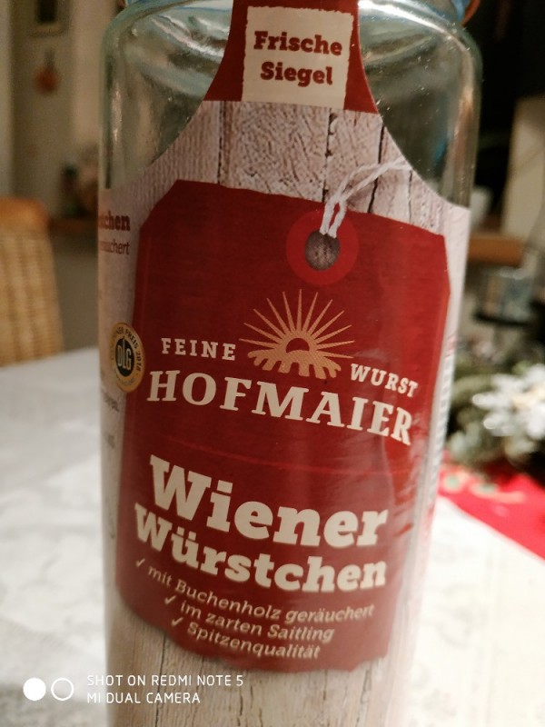 Wiener Würstchen im zarten Saitling geräuchert von smigo | Hochgeladen von: smigo