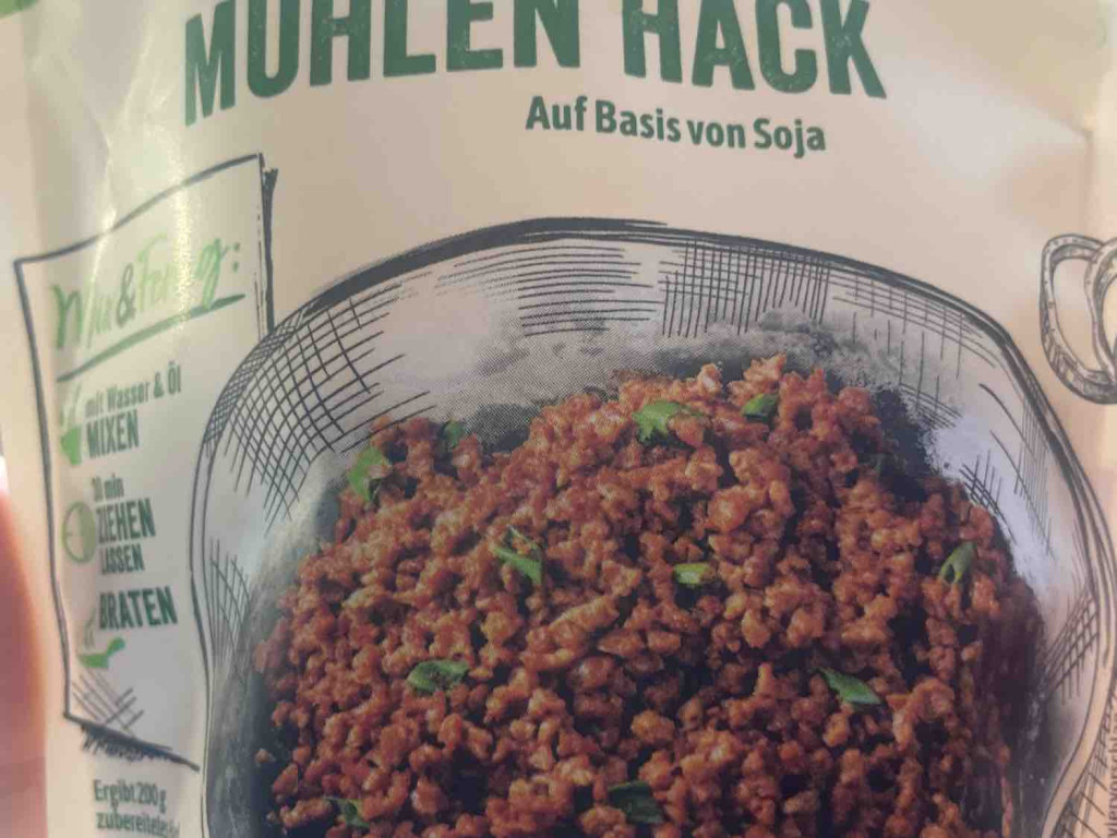 Veganes Mühlenhack Koro zubereitet von Jess211 | Hochgeladen von: Jess211