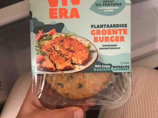 vivera groente burger, vegan von Selinavoelk | Hochgeladen von: Selinavoelk