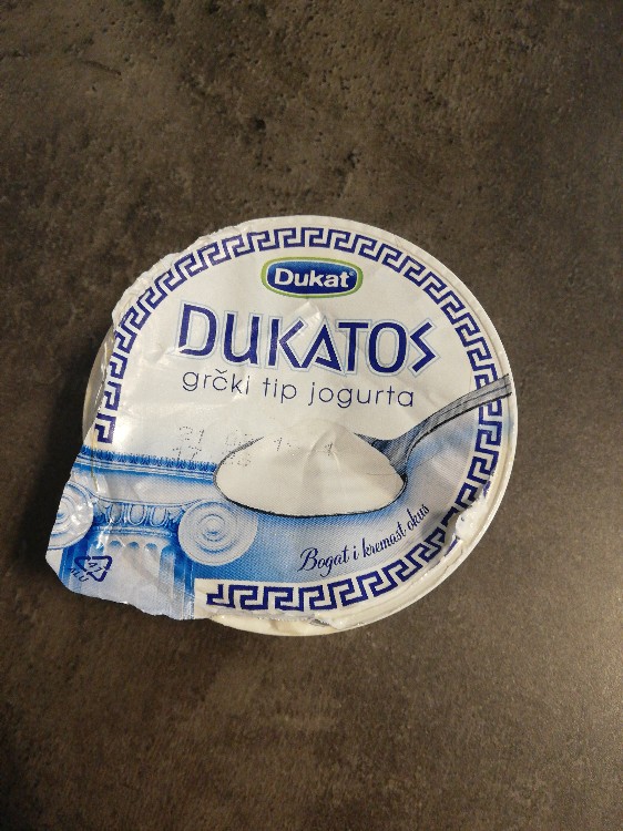 Dukatos grcki tip jogurta, Griechischer Joghurt von Fiorina | Hochgeladen von: Fiorina