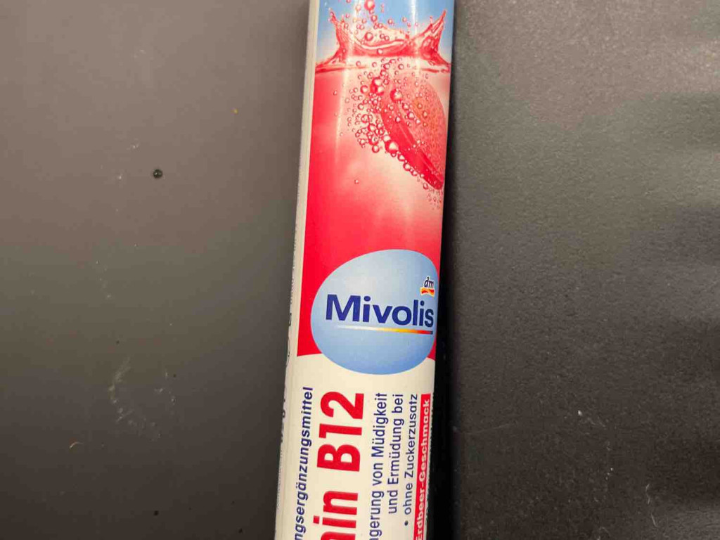 Vitamin B12, Himbeer-Erdbeer-Geschmack von Vjordian | Hochgeladen von: Vjordian