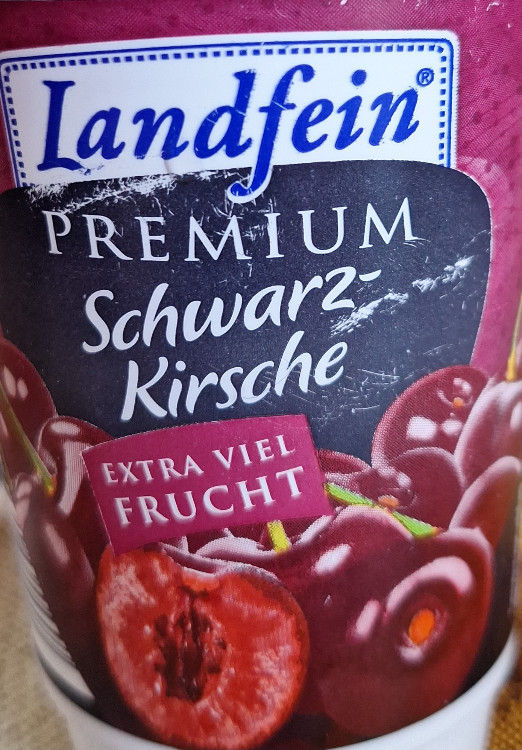 Landfein Premium Schwarzkirsche Joghurt mild, Schwarzkirsche von | Hochgeladen von: Elektrifix1803