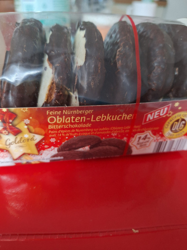 Oblaten Lebkuchen bitterschokolade von buhafee2 | Hochgeladen von: buhafee2