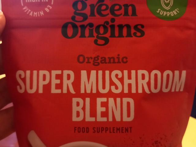 organic super mushroom blend by vl4519 | Uploaded by: vl4519