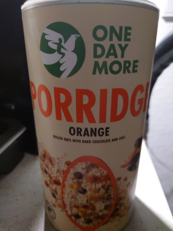 Porridge, OneDayMore Orange von cwausb | Hochgeladen von: cwausb