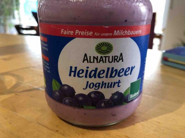 Heidelbeer-Joghurt von arasnam | Hochgeladen von: arasnam