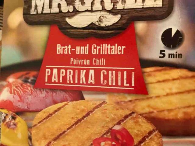 Brat- und Grilltaler, Paprika- Chili von conni2008740 | Hochgeladen von: conni2008740