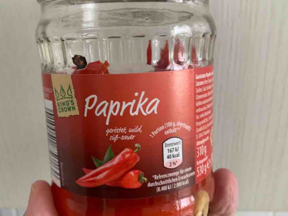 Paprika geröstet von doggebella | Hochgeladen von: doggebella