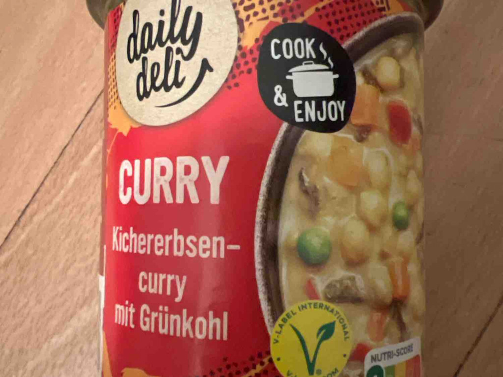 Kichererbsen-Curry, mit Grünkohl von wynonnaearp | Hochgeladen von: wynonnaearp