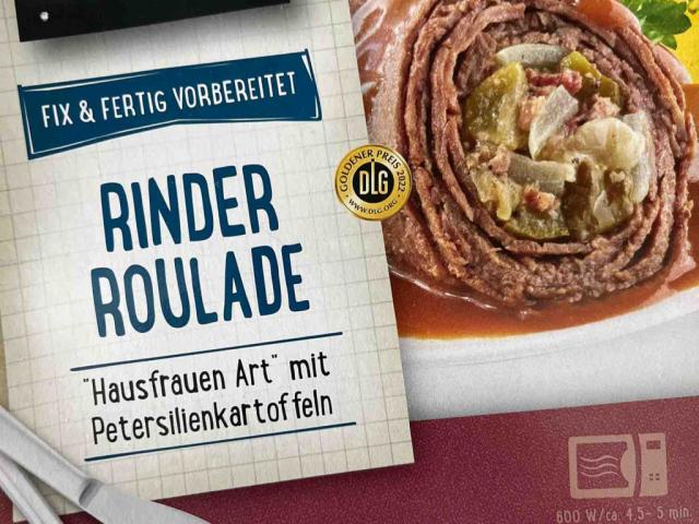 Fix & Fertig Vorbereitet - Rinderroulade, Hausfrauen Art mit | Uploaded by: nekron