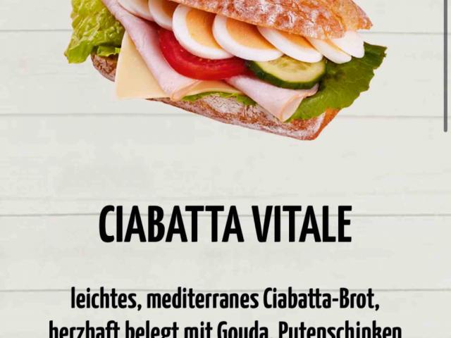 Ciabatta Vitale, Gouda, Egg, Turkey, Mustard, Ciabatta by ma666x | Hochgeladen von: ma666xim