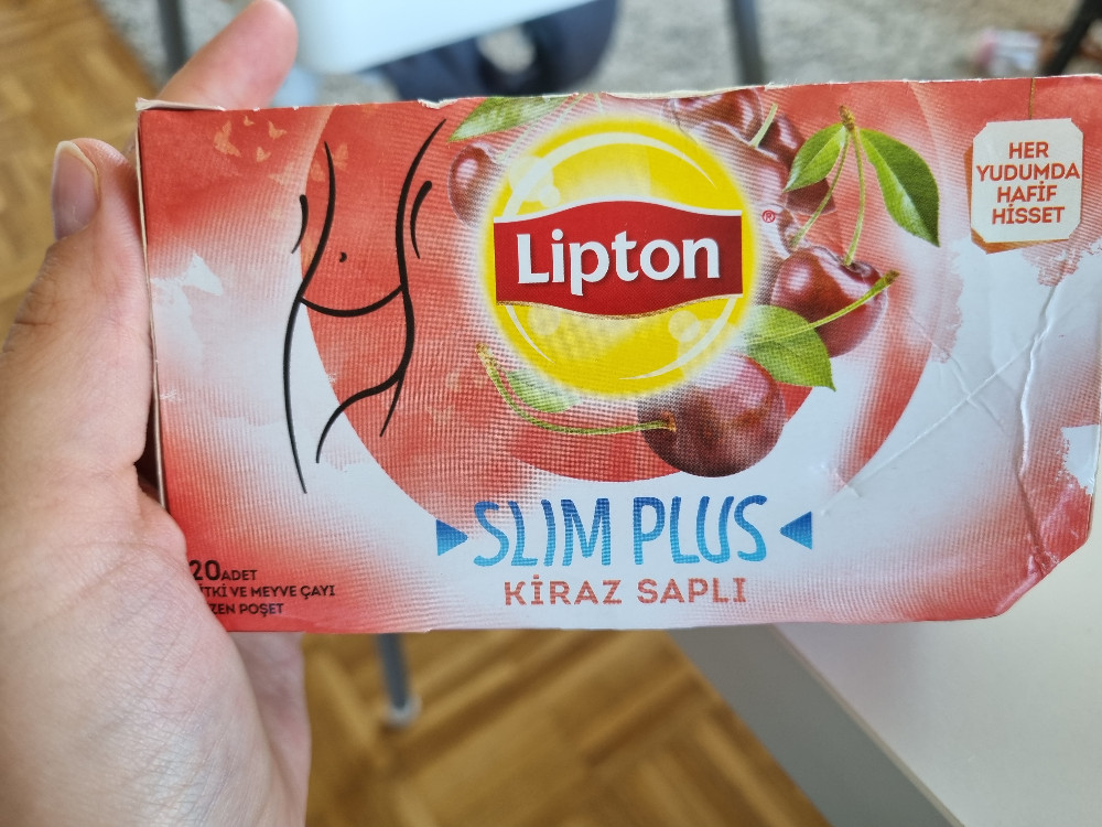 Lipton Slim Plus Kirschtee von Kata.San. | Hochgeladen von: Kata.San.