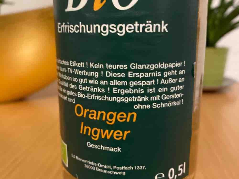 Bio Erfrischungsgetränk, Orange-Ingwer von Gencay | Hochgeladen von: Gencay