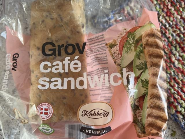 Grov café sandwich by Metteb | Uploaded by: Metteb