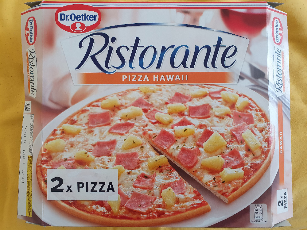 Pizza Hawaii, Ristorante von Dranbleiben | Hochgeladen von: Dranbleiben