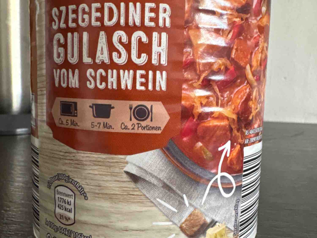 Szegediner Gulasch vom Schwein von Lukas312 | Hochgeladen von: Lukas312