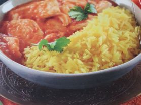 Tandoori Chicken with spiced Rice | Hochgeladen von: thompewe