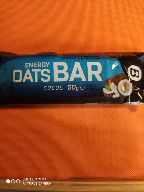 Energy Oats Bar, Cocos von tomjoy73 | Hochgeladen von: tomjoy73