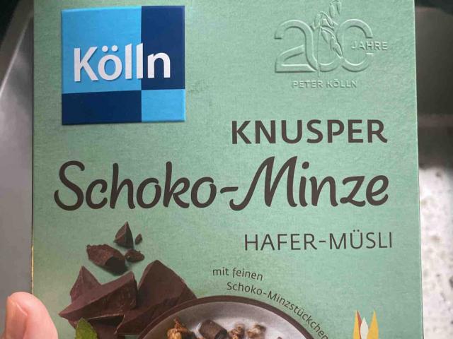 Schoko-Minze Hafer-Müsli by sebastiankroeckel | Uploaded by: sebastiankroeckel