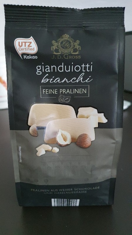 Gianduiotti bianchi, feine Pralinen von shego | Hochgeladen von: shego