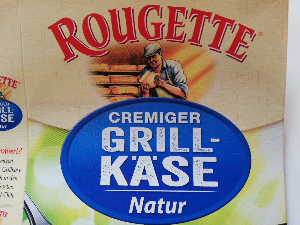 Rougette Grillkäse, cremig- mild von angel375 | Hochgeladen von: angel375