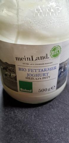 Bio fettarmer Joghurt, Mild, 1,5% Fett von claud91 | Hochgeladen von: claud91