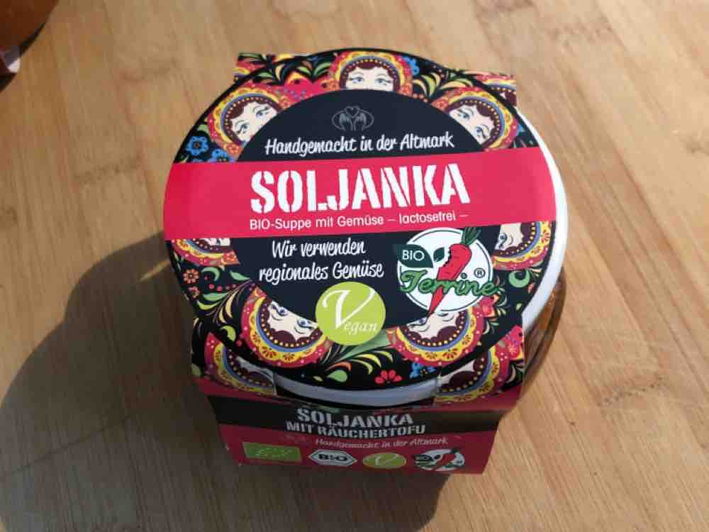 Soljanka mit Räuchertofu, Bio-Suppe mit Gemüse von Eva Schokolad | Hochgeladen von: Eva Schokolade