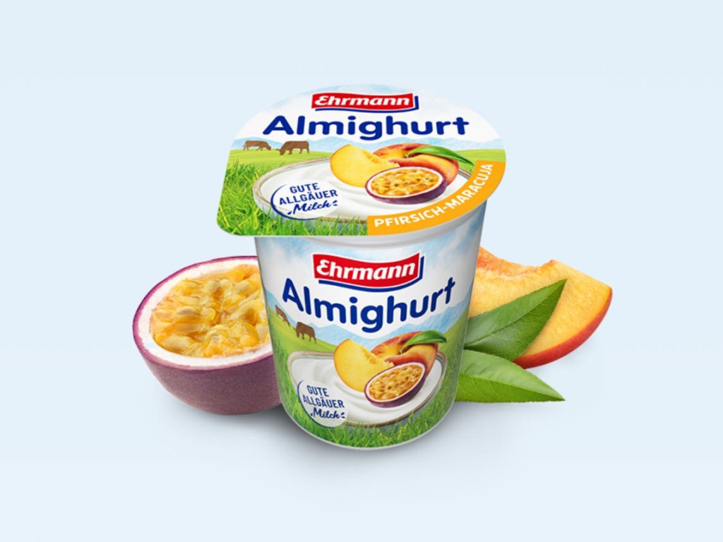 Almighurt Pfirsich-Maracuja von leonievictoriakub | Hochgeladen von: leonievictoriakub