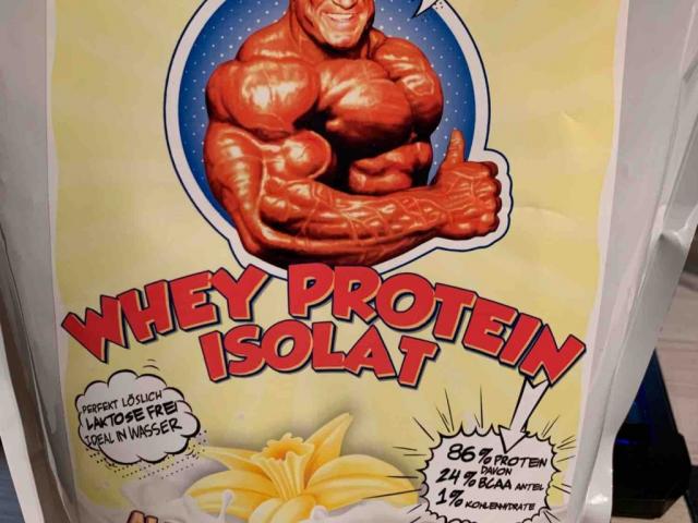 Whey Protein Isolat Allerbeste Vanille von Bullitmaster | Hochgeladen von: Bullitmaster