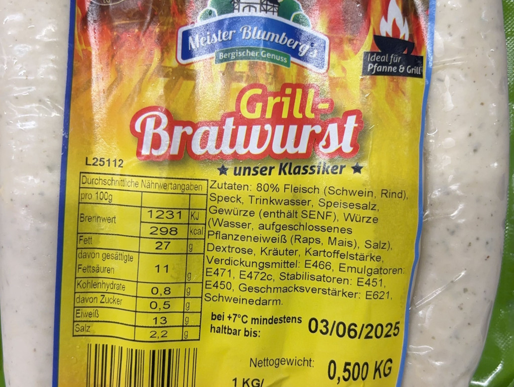 Meister Blumberg Grill Bratwurst von andreasgeus | Hochgeladen von: andreasgeus Meister Blumberg Grill Bratwurst von andreasgeus | Hochgeladen von: andreasgeus