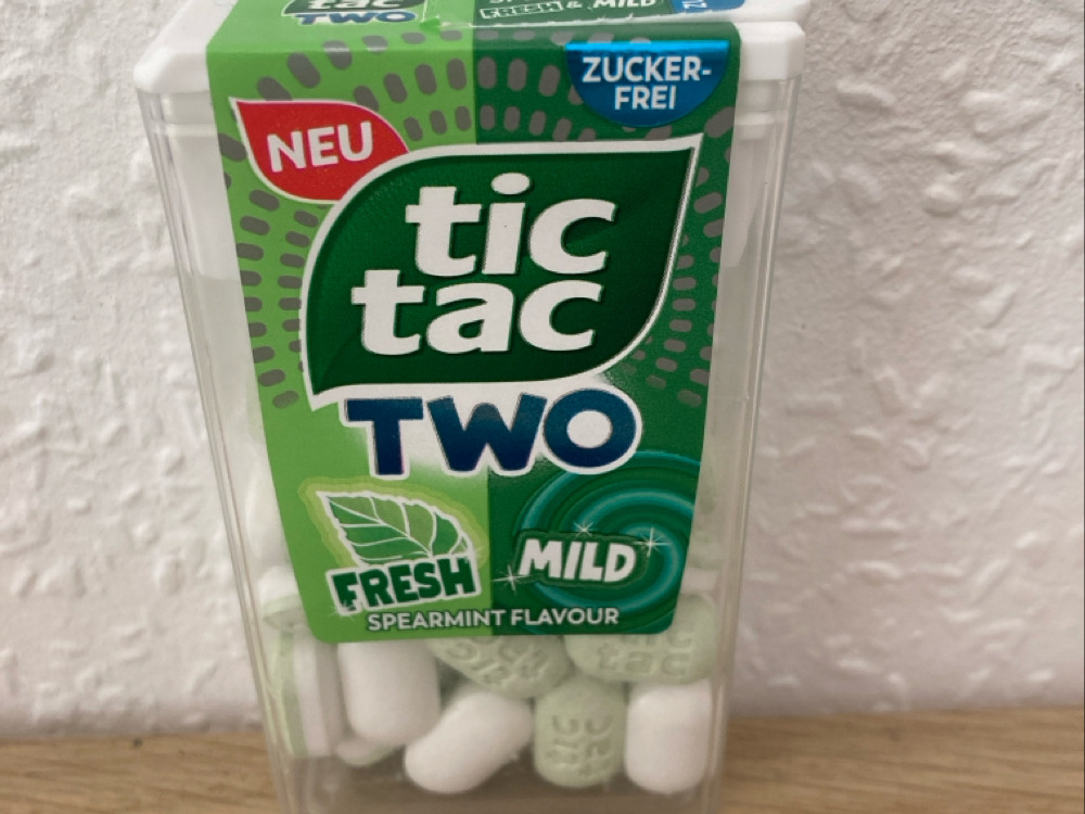 Tic tac two, Spermint Flavor, Zuckerfrei von Elin3 | Hochgeladen von: Elin3 Tic tac two, Spermint Flavor, Zuckerfrei von Elin3 | Hochgeladen von: Elin3