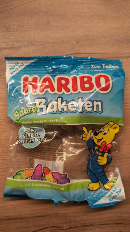 Haribo Saure Raketen von iloschris | Hochgeladen von: iloschris