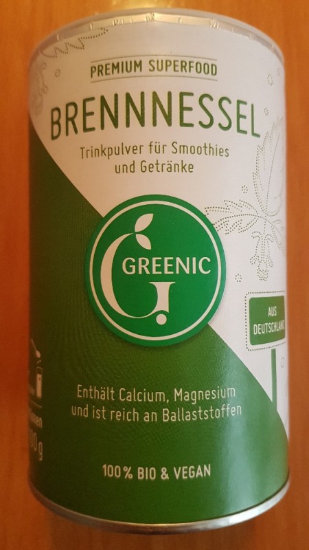 Brennnessel, Trinkpulver für Smoothies und Getränke von fraenzi1 | Hochgeladen von: fraenzi1972110