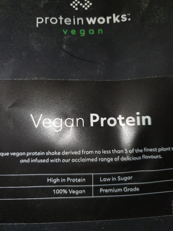 Vegan Protein, unflavoured von tcsenna | Hochgeladen von: tcsenna