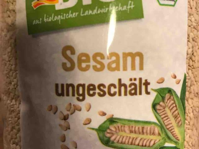 Sesam ungesch?lt, Bio, vegan von mokari | Hochgeladen von: mokari