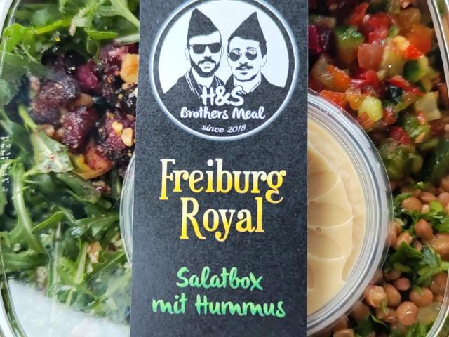 salatbox mit Humus, Freiburg Royal von The.Resia | Hochgeladen von: The.Resia