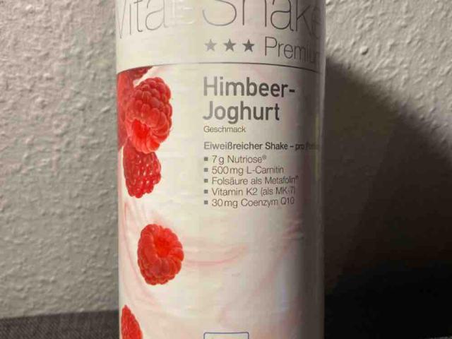 Vital-Shake Premium Himbeer-Joghurt, Pulver von bsyl | Hochgeladen von: bsyl