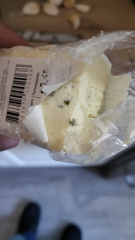 gefüllter Brie mit Schnittlauch, 60 % Fett von kindeljan | Hochgeladen von: kindeljan