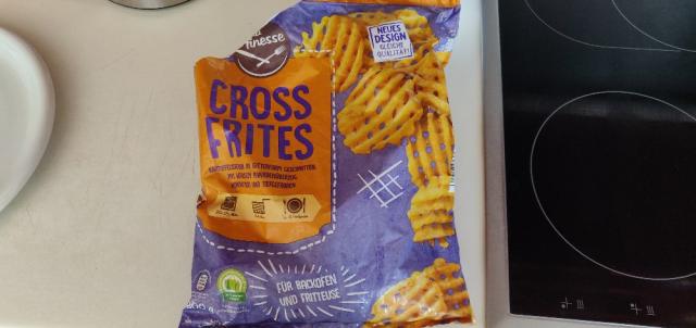 Cross Frites, Kartoffelscheiben by freshlysqueezed | Hochgeladen von: freshlysqueezed