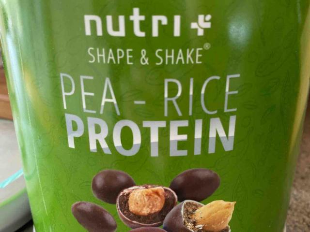 Nutri+ Pea-Rice/Chocolate Peanut by Fdoerner | Uploaded by: Fdoerner