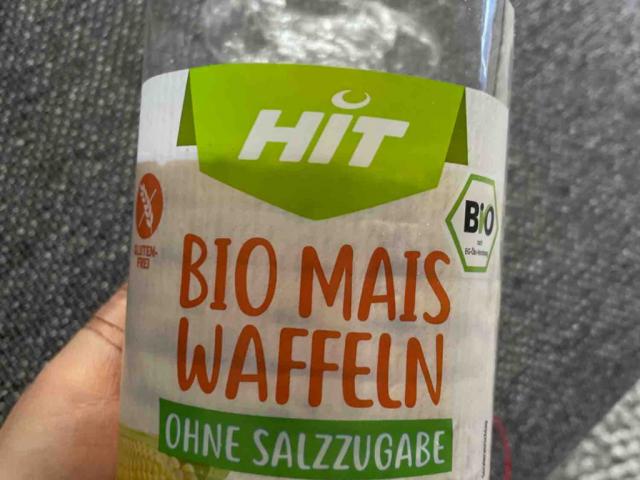 Bio Maiswaffeln, Ohne Salzzugabe von pinimini35 | Hochgeladen von: pinimini35