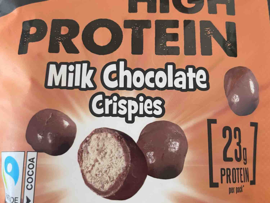 Mister Choc High Protein Milk Chocolate Crispies von 33daysgrace | Hochgeladen von: 33daysgrace