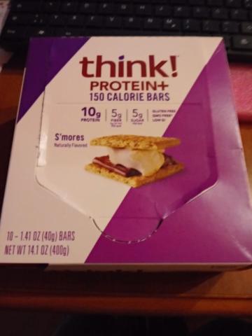 think! protein+ bars, smores von daturmeli | Hochgeladen von: daturmeli