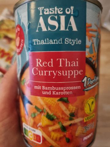 Red Thai Currysuppe von Lisantonia | Hochgeladen von: Lisantonia