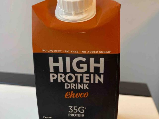 High Protein Drink Choco, Milch (0.5% Fett) von Januschkaofficia | Hochgeladen von: Januschkaofficial